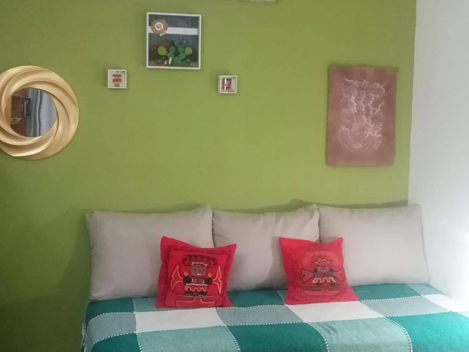 Apartamento Raiz Del Cielo, Entre 2 Jardines De Ensueño Córdoba