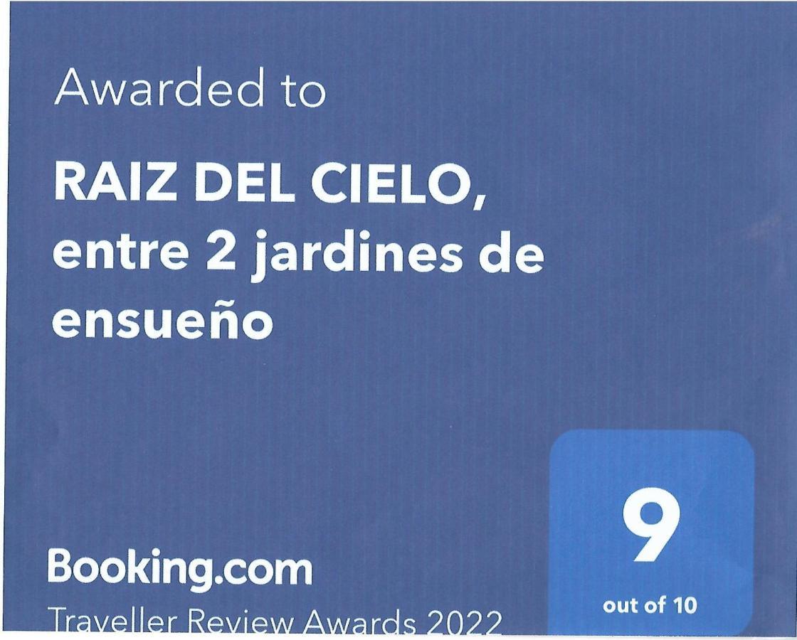 Raiz Del Cielo, Entre 2 Jardines De Ensueno Apartment