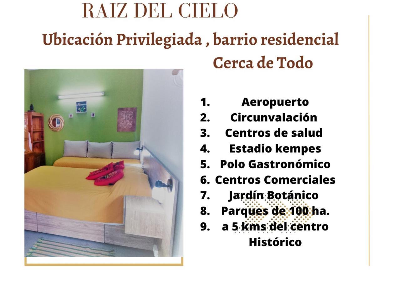 Raiz Del Cielo, Entre 2 Jardines De Ensueno Apartment