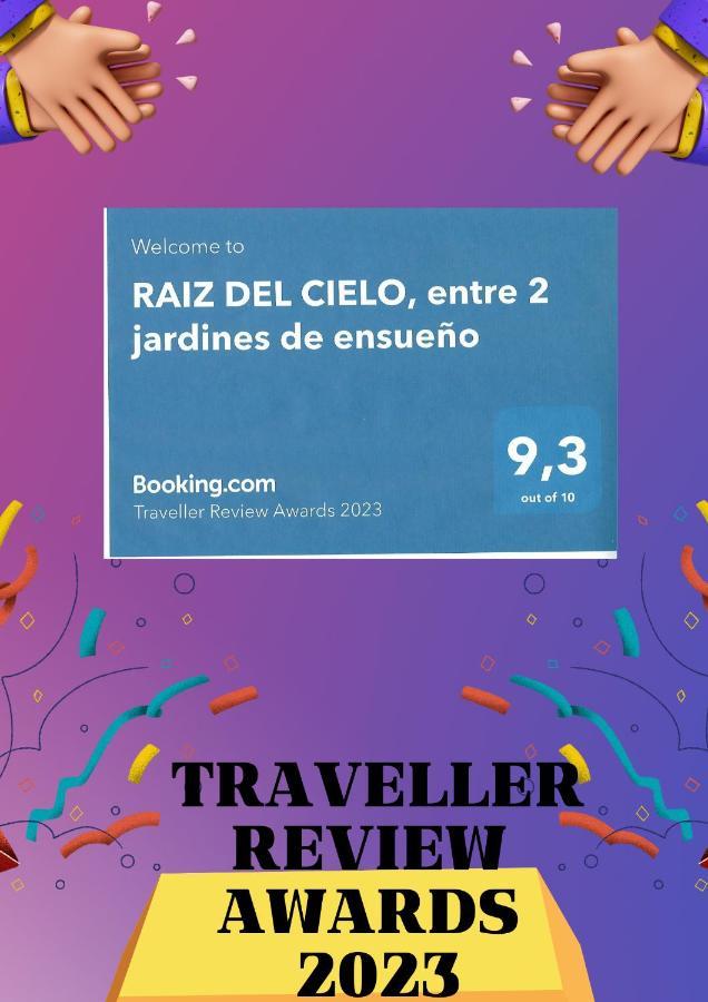 Raiz Del Cielo, Entre 2 Jardines De Ensueno * Cordoba